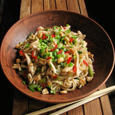wok с овощами pizzerman